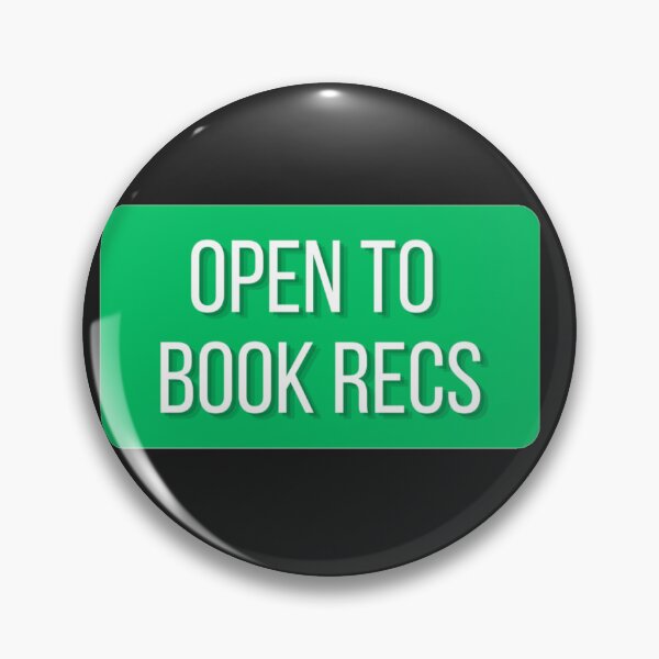 Item preview, Open to Book Recs (green) designed and sold by thedoodlezoo.