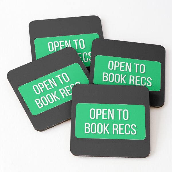 Item preview, Open to Book Recs (green) designed and sold by thedoodlezoo.
