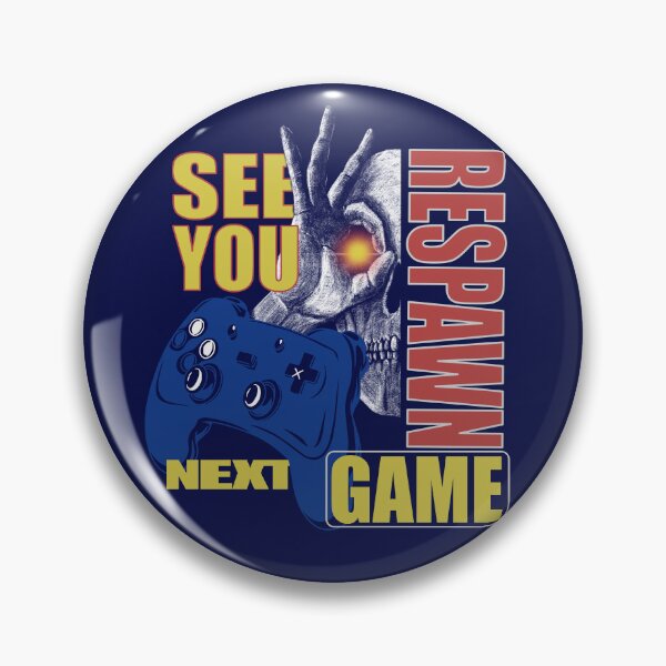 Item preview, Gamer, gambler outfit with saying: See You Next Game and Respawn designed and sold by ChrUzDesigner.