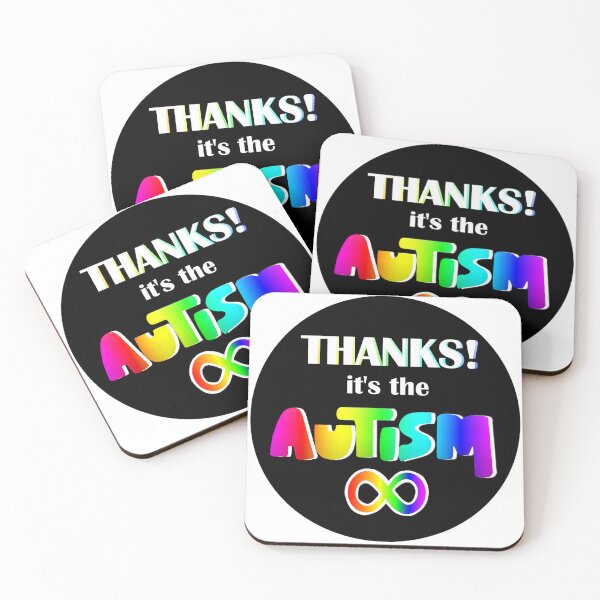 Item preview, THANKS! It's the Autism! designed and sold by Katie Kaboom Hull.