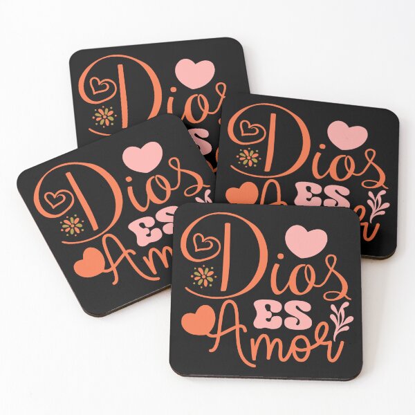 Item preview, Dios Es Amor Frases Religiosas Christian Spanish designed and sold by mariejosee22.