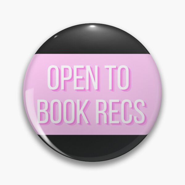 Item preview, Open to Book Recs (pink) designed and sold by thedoodlezoo.