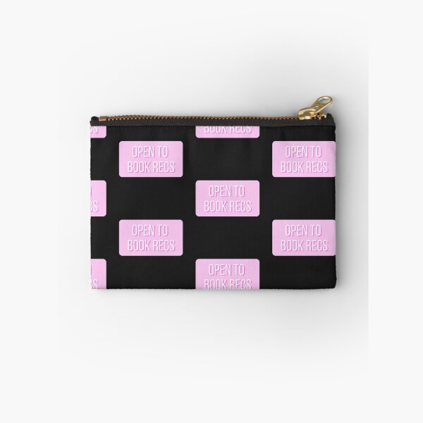 Item preview, Open to Book Recs (pink) designed and sold by thedoodlezoo.