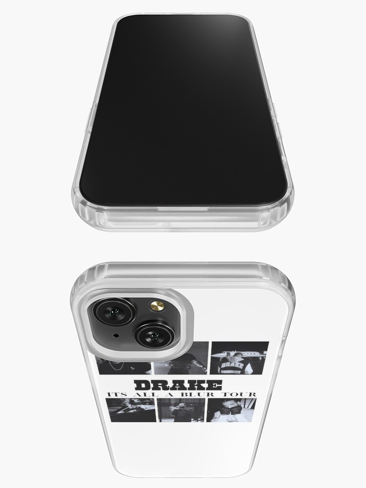 It s All A Blur Tour Drake iPhone Case