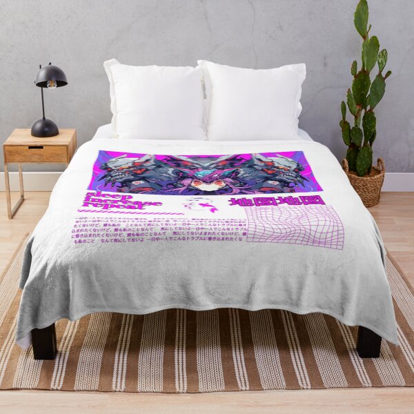 Item preview, sleep increase repeat cyberpunk anime girl designed and sold by karpuz-design.