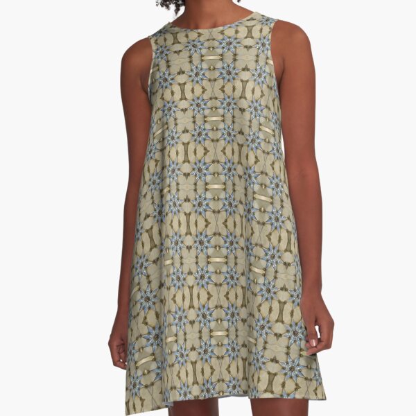 Celestial Ceiling #4 A-Line Dress
