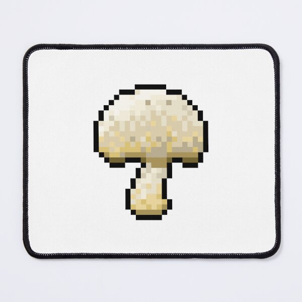 Item preview, Pixel Mushroom - pixel food art designed and sold by LittleFoodShop.
