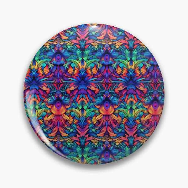 Item preview, Chasing the Quetzal multi colored pattern designed and sold by Viking-Samurai.