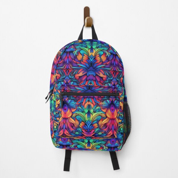 Item preview, Chasing the Quetzal multi colored pattern designed and sold by Viking-Samurai.