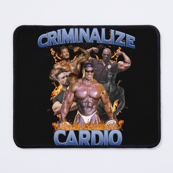 Item preview, Criminalize Cardio 2 designed and sold by joshemf.