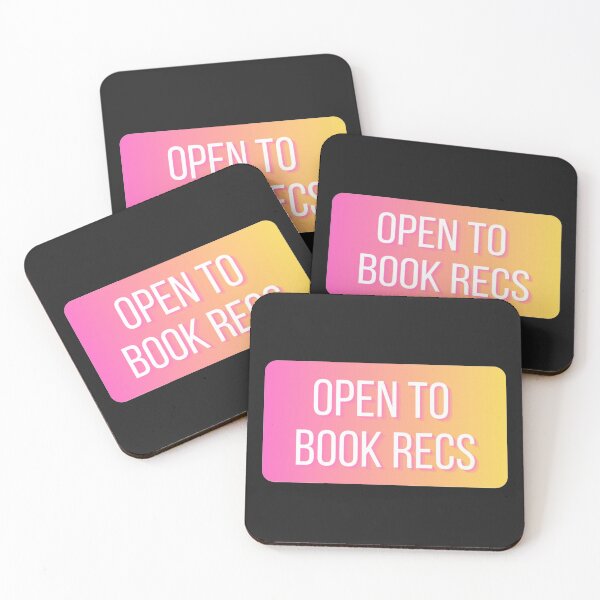 Item preview, Open to Book Recs (warm) designed and sold by thedoodlezoo.