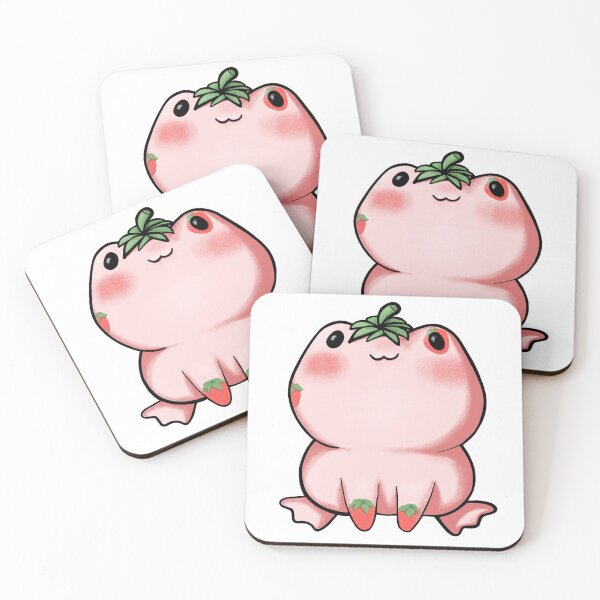 Item preview, strawberry frog designed and sold by 5tikers.