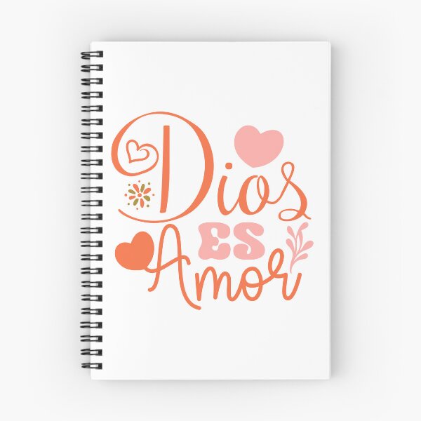 Artikelvorschau, Dios Es Amor Frases Religiosas Christliches Spanisch entworfen und verkauft von mariejosee22.