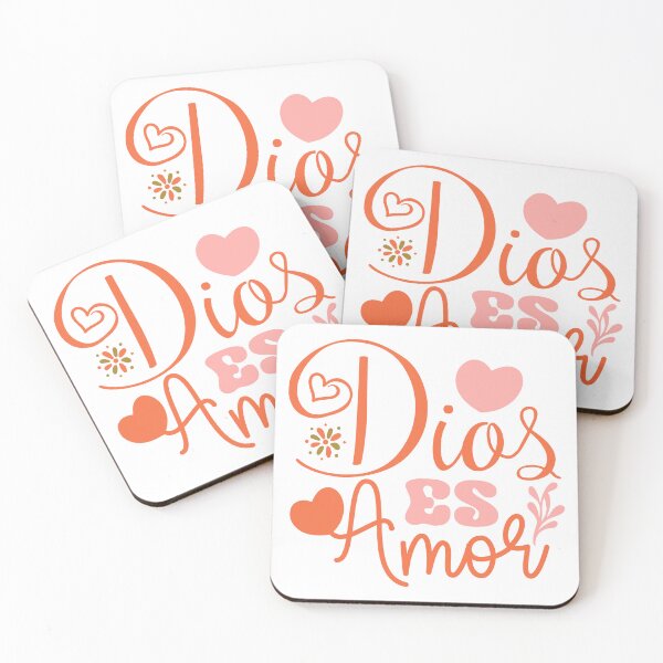 Item preview, Dios Es Amor Frases Religiosas Christian Spanish designed and sold by mariejosee22.