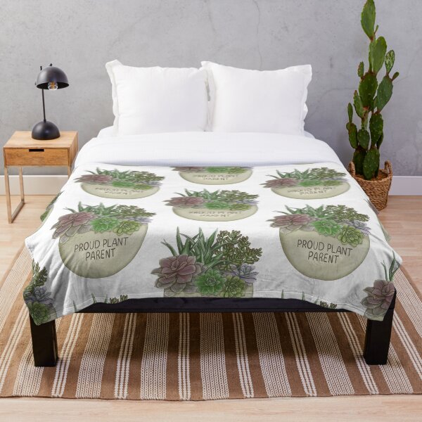 Aperçu de l'œuvre Parent succulent créée et vendue par mintamoon.
