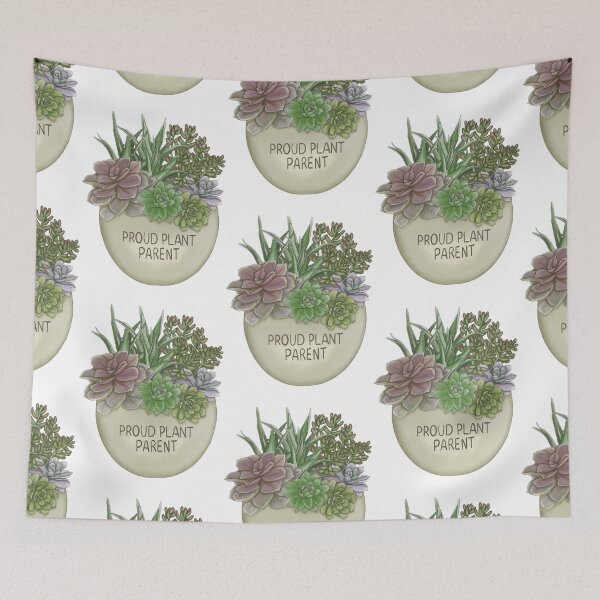Item preview, Succulent Parent designed and sold by mintamoon.