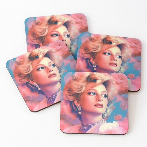 Item preview, Princess Diana Inspired Graceful Compassion designed and sold by Cosmic-Canvases.