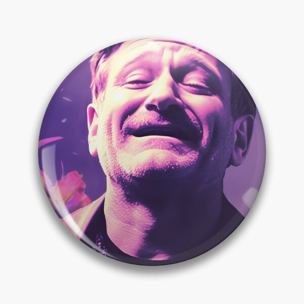 Item preview, Robin Williams Inspired Comic Brilliance designed and sold by Cosmic-Canvases.