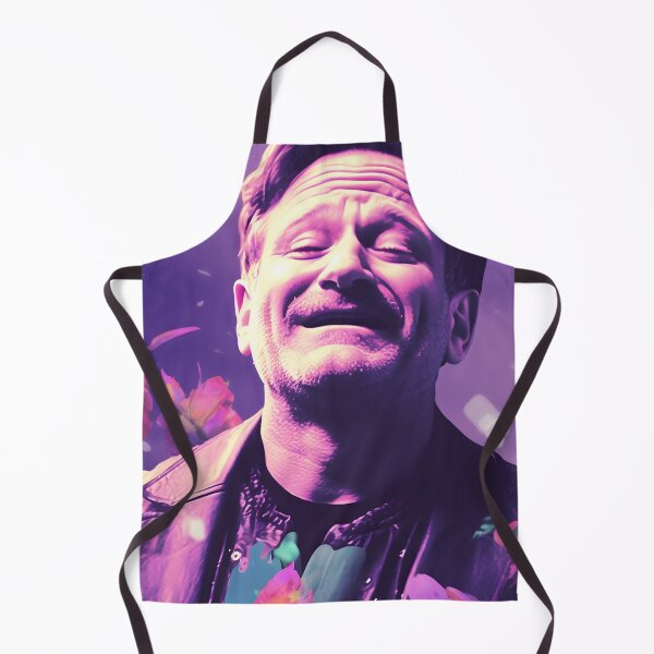 Item preview, Robin Williams Inspired Comic Brilliance designed and sold by Cosmic-Canvases.
