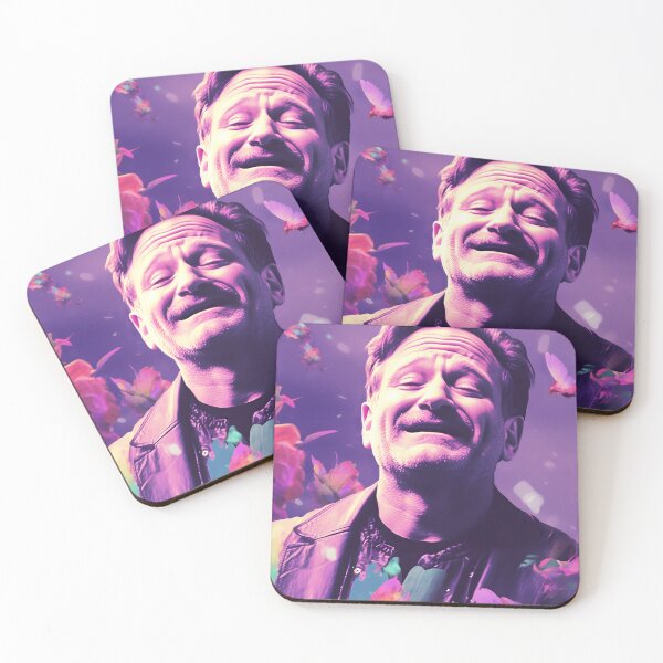 Item preview, Robin Williams Inspired Comic Brilliance designed and sold by Cosmic-Canvases.