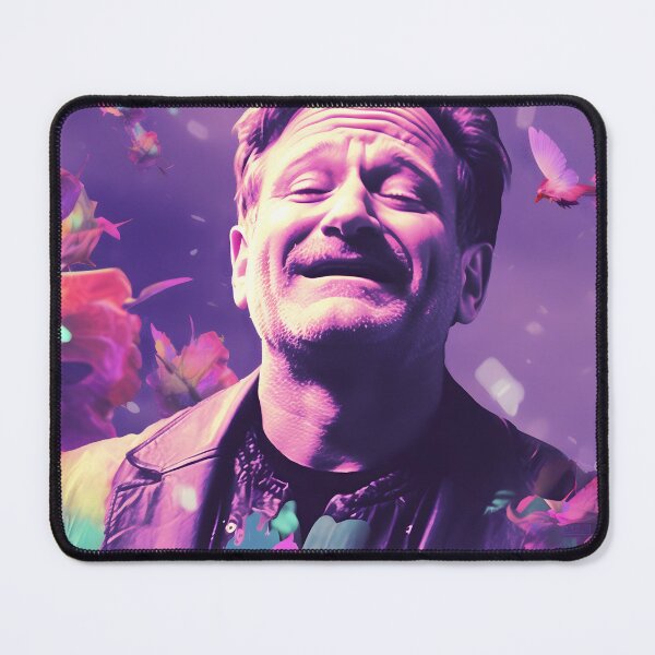 Item preview, Robin Williams Inspired Comic Brilliance designed and sold by Cosmic-Canvases.