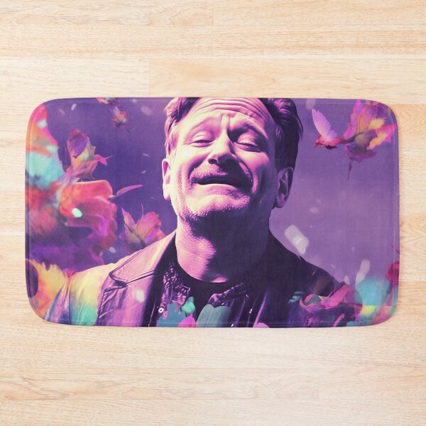 Item preview, Robin Williams Inspired Comic Brilliance designed and sold by Cosmic-Canvases.