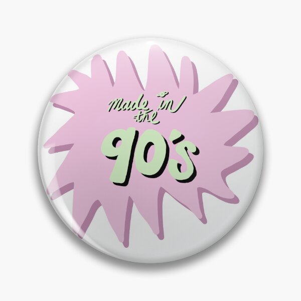 Item preview, Hecho en los años 90 designed and sold by JONATHAN HILL.