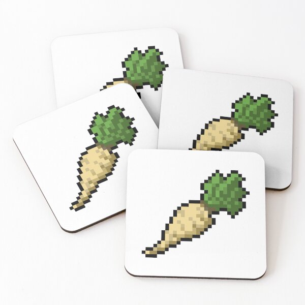 Item preview, Pixel Parsnip - pixel food art designed and sold by LittleFoodShop.