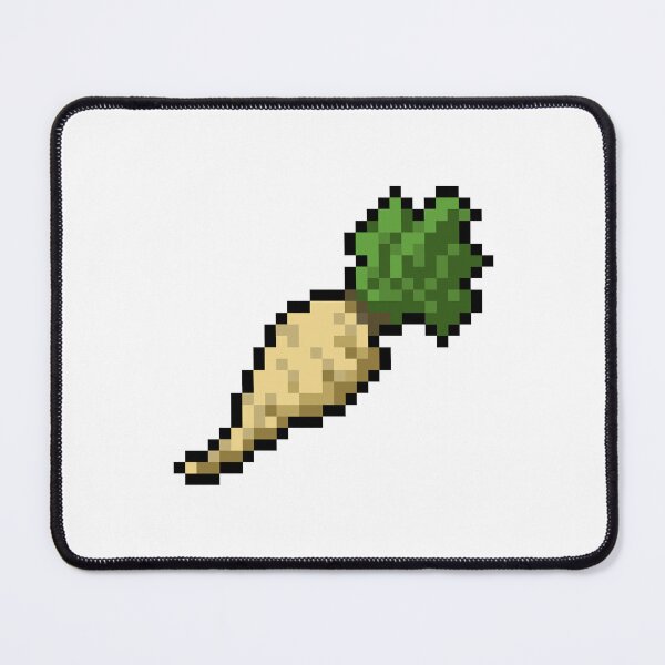 Item preview, Pixel Parsnip - pixel food art designed and sold by LittleFoodShop.