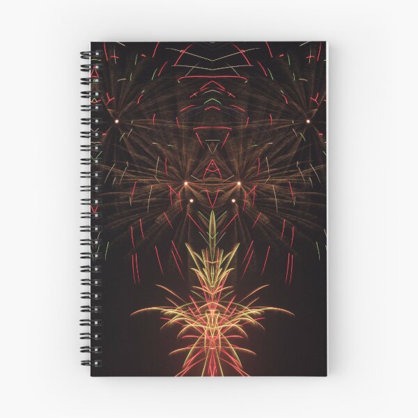 Item preview, Red Showers with Orange and Green Lights designed and sold by kristimb.