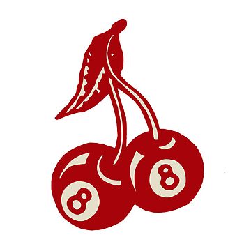 Artwork thumbnail, 8 Ball Cherries by aishwaryamehta