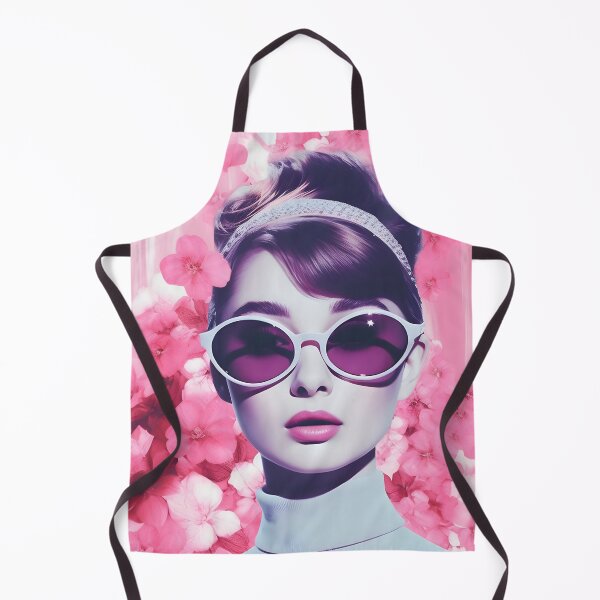Item preview, Breakfast at Tiffany's Inspired Audrey designed and sold by Cosmic-Canvases.
