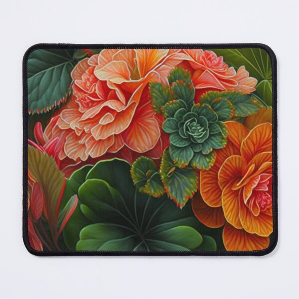 Item preview, Brighten Your Day with the Begonia Bloom | Add a Pop of Nature with the Begonia Design | Bring a Touch of Floral Beauty with Begonia Art  designed and sold by JAMMCREATIONS.