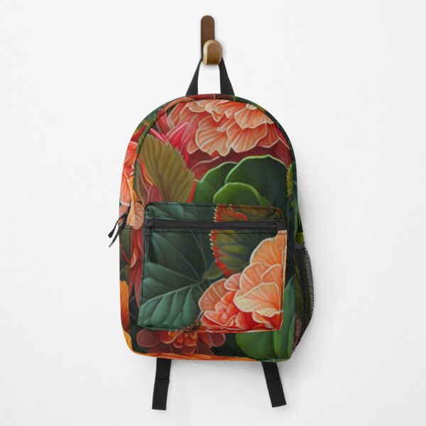 Item preview, Brighten Your Day with the Begonia Bloom | Add a Pop of Nature with the Begonia Design | Bring a Touch of Floral Beauty with Begonia Art designed and sold by JAMMCREATIONS.