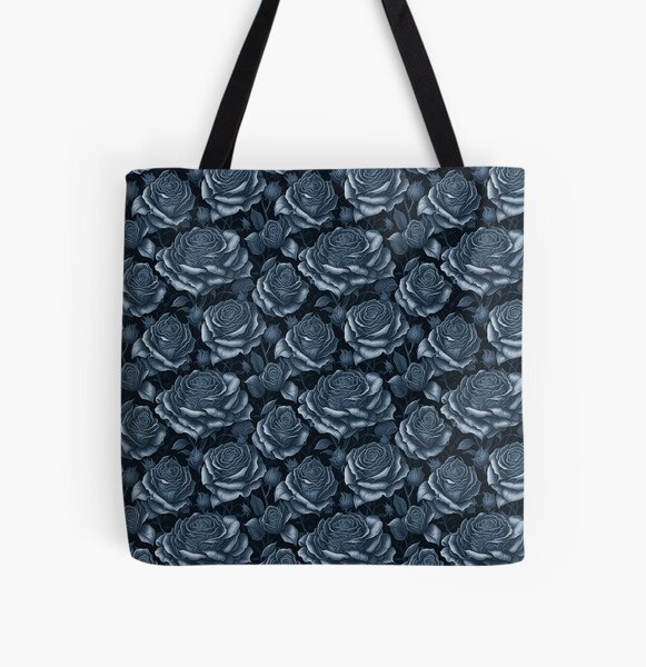 Rose Tote Bagrose Tote Gardening Tote Bag Rose Lover Tote 