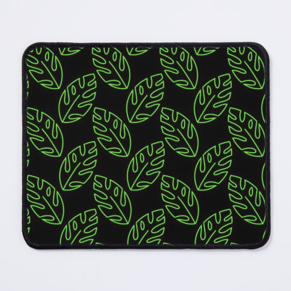 Item preview, Neon tropical leaves designed and sold by ChloePrints.