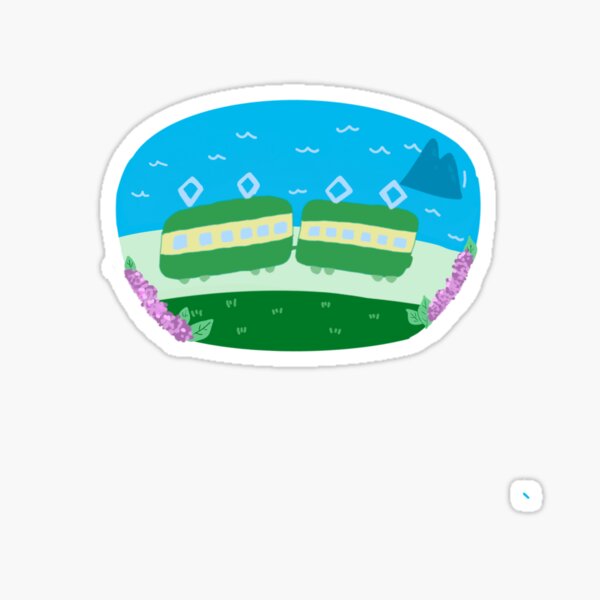 Enoden illustration Sticker