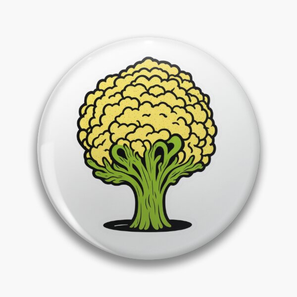 Item preview, Cauliflower Cartoon designed and sold by BBGIFTSUK.