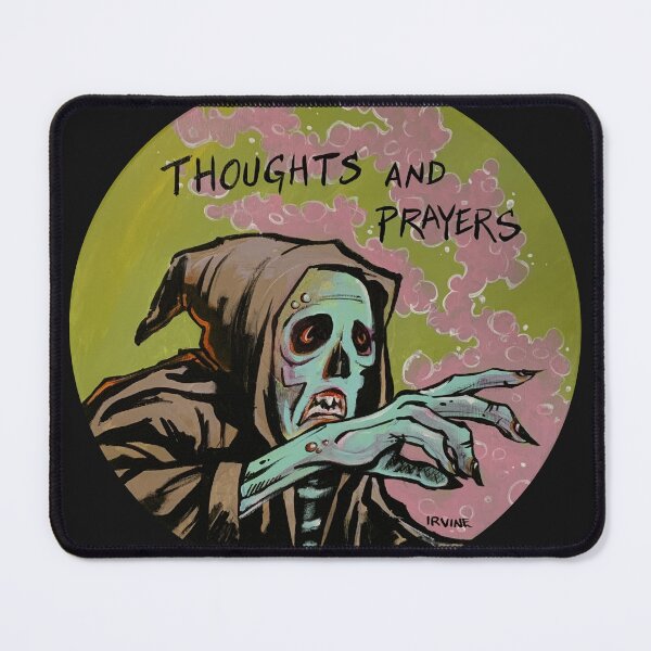Item preview, Thoughts and Prayers designed and sold by David Irvine.