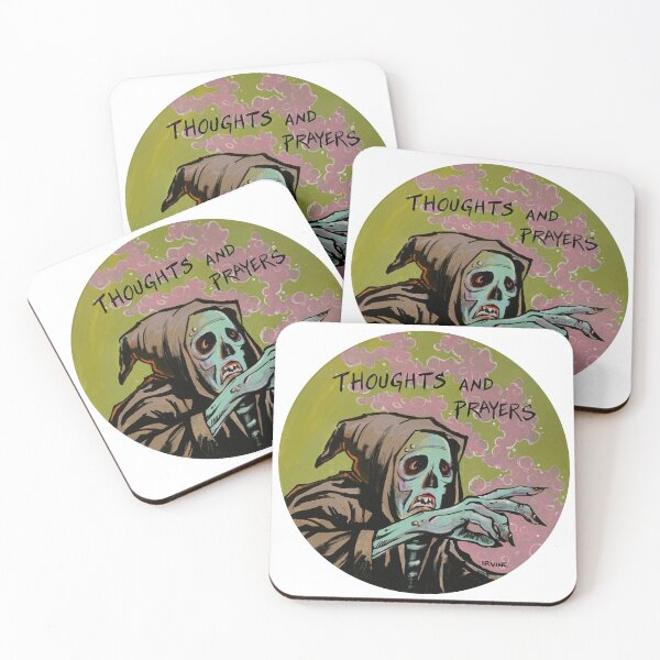 Item preview, Thoughts and Prayers designed and sold by David Irvine.