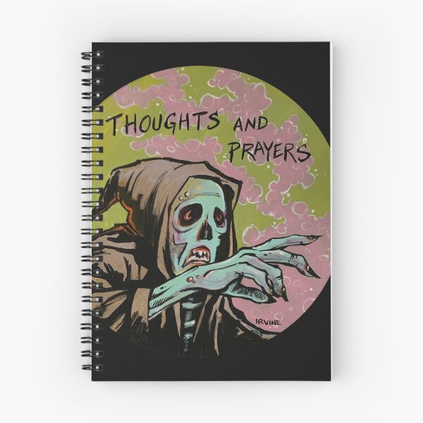 Item preview, Thoughts and Prayers designed and sold by David Irvine.