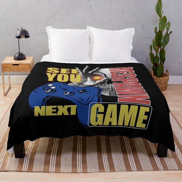 Item preview, Gamer, gambler outfit with saying: See You Next Game and Respawn designed and sold by ChrUzDesigner.