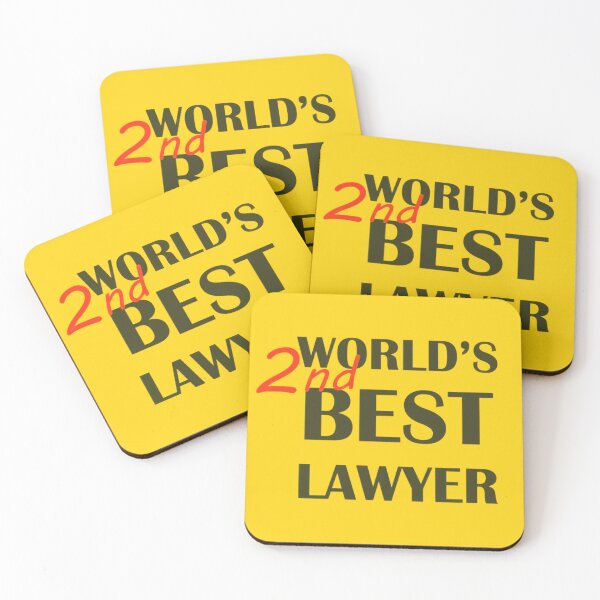 Item preview, Better Call Saul 2nd Best Lawyer designed and sold by babyalligator.