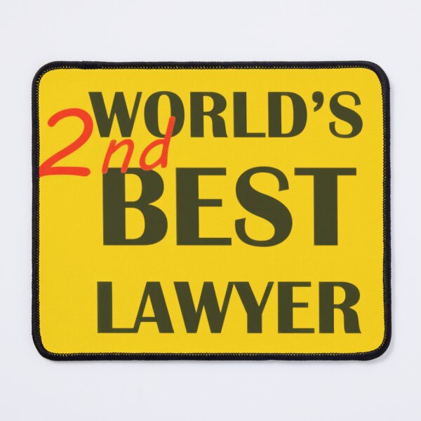 Item preview, Better Call Saul 2nd Best Lawyer designed and sold by babyalligator.