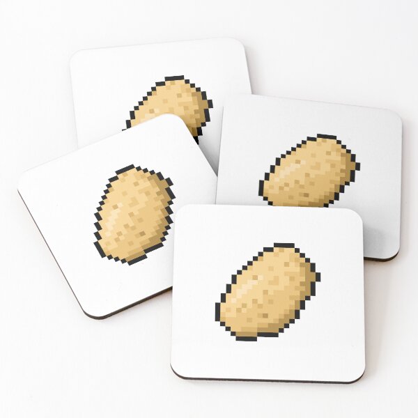 Item preview, Pixel Potato - pixel food art designed and sold by LittleFoodShop.