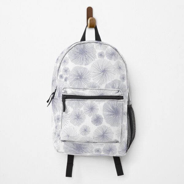Item preview, grey abstract fluffy circles designed and sold by seredovandesign.