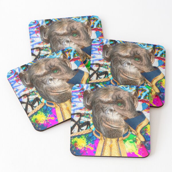 Item preview, GENERAL MONKEY designed and sold by thepixelpunch.