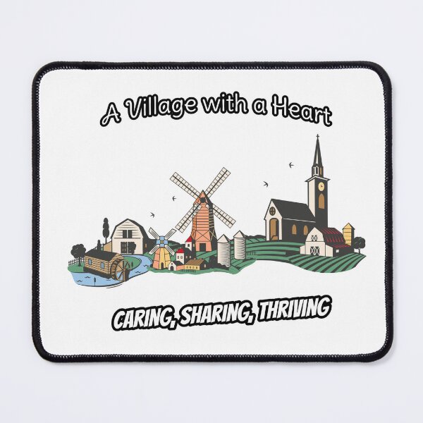 Item preview, A Village with a Heart designed and sold by Saim776.