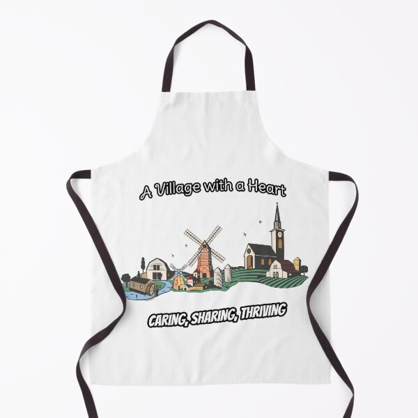 Item preview, A Village with a Heart designed and sold by Saim776.