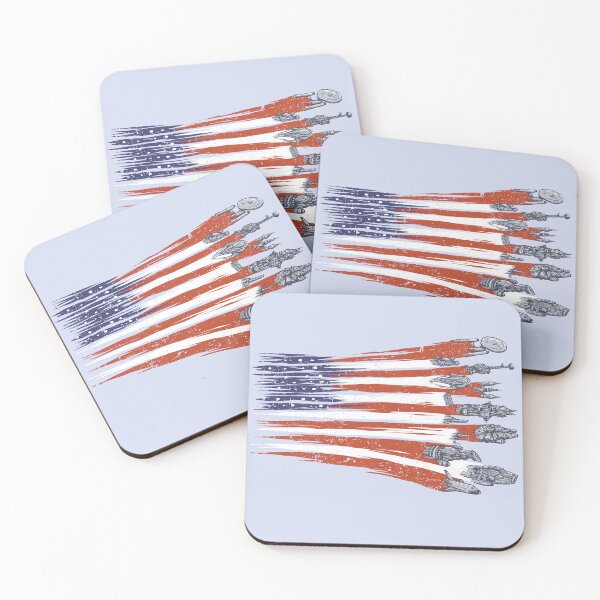 Item preview, Sci-Fi Patriots designed and sold by kg07.